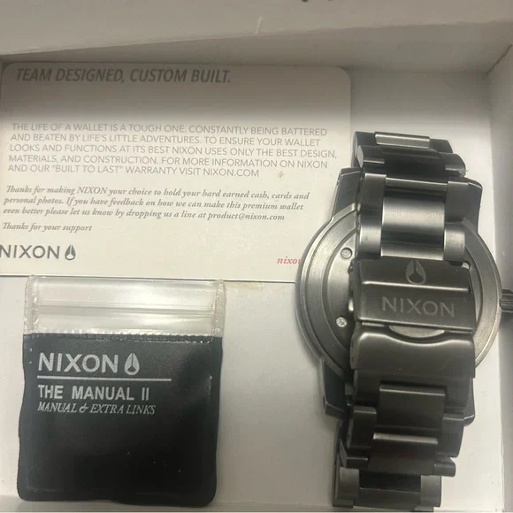 Nixon The Patriot Stainless Steel Watch - Picture 3 of 4